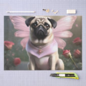 Royal Pug: De Prinses Sprookje van Betoverde Rijke Tissuepapier (Craft)