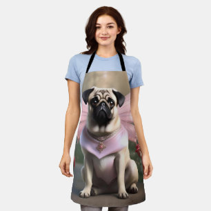 Royal Pug: De Prinsesfee van de Betoverde Rijken Schort