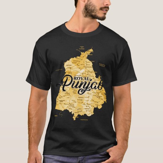 Royal Punjab T-shirt (Voorkant)