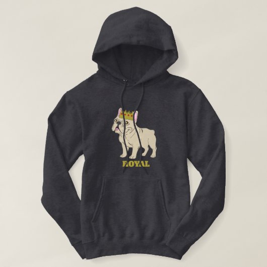 Royal Pup Hoodie (Design voorkant)