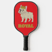 Royal Pup Pickleball Paddle (Achterkant)