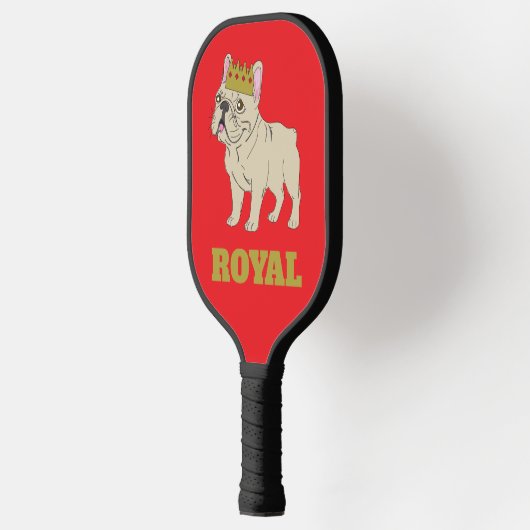 Royal Pup Pickleball Paddle (Links)