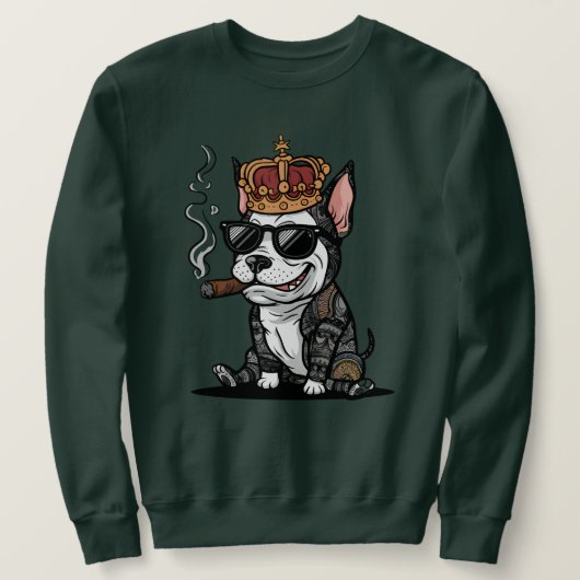 Royal Pup Swagger Trui (Design voorkant)
