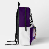 Royal Puppy Fairytale – De droom van een prinses Bedrukte Rugzak (Links)