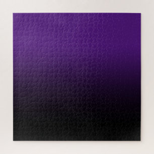 Royal Purple and Black Ombre Legpuzzel