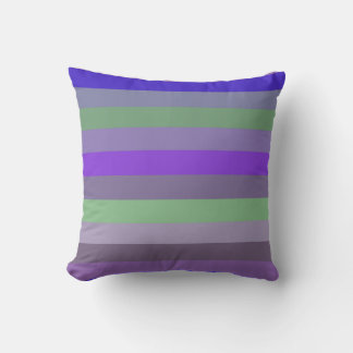  Royal Purple, Gray, Sage Green, Lavender, Magenta Kussen