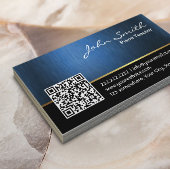 Royal QR code Piano Teacher Visitekaartje