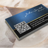 Royal QR code Real Estate Broker Visitekaartje