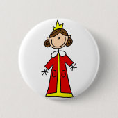 Royal Queen Button (Voorkant)