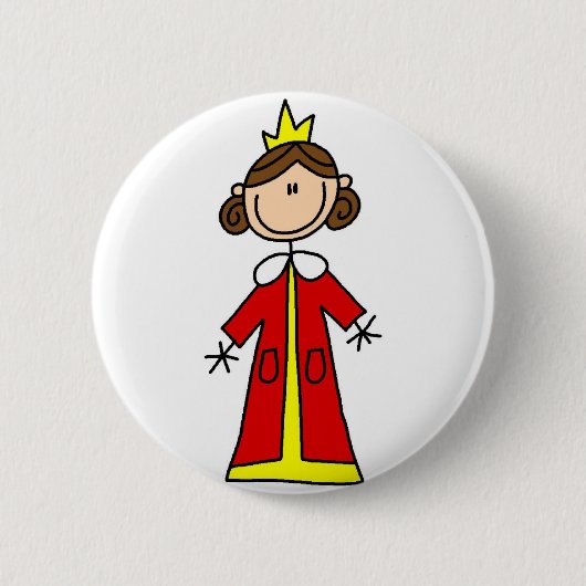 Royal Queen Button (Voorkant)