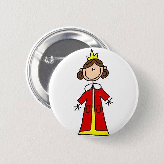 Royal Queen Button (Voorkant /achterkant)