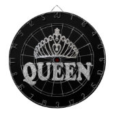 Royal Queen Crown Dartbord (Voorkant)