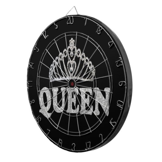Royal Queen Crown Dartbord (Voorkant Rechts)