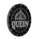 Royal Queen Crown Dartbord (Voorkant Links)