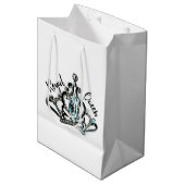 "Royal Queen" Medium Cadeauzakje (Voorkant Gekanteld)