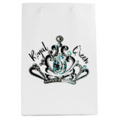 "Royal Queen" Medium Cadeauzakje (Voorkant)