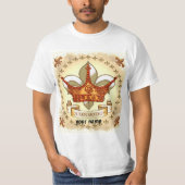 Royal Queen Mother op maat T-shirt (Voorkant)