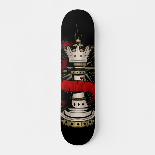 Royal Queen Persoonlijk Skateboard (Voorkant)