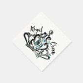 "Royal Queen" Servetten (Hoek)