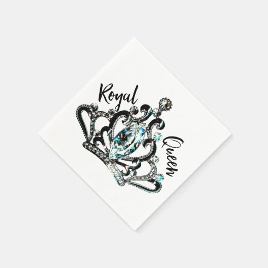 "Royal Queen" Servetten (Hoek)