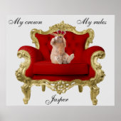 Royal Rabbit Poster (Voorkant)