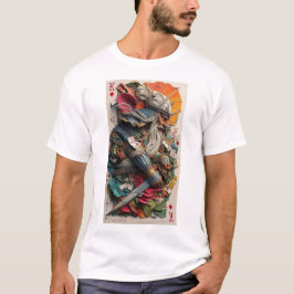Royal Rebellion – Samurai Card Warriors Art Print  T-shirt