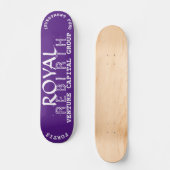 ROYAL REBIRTH (TIM BROWN& DT)Skateboard, 7¾-inch d Persoonlijk Skateboard (Voorkant)