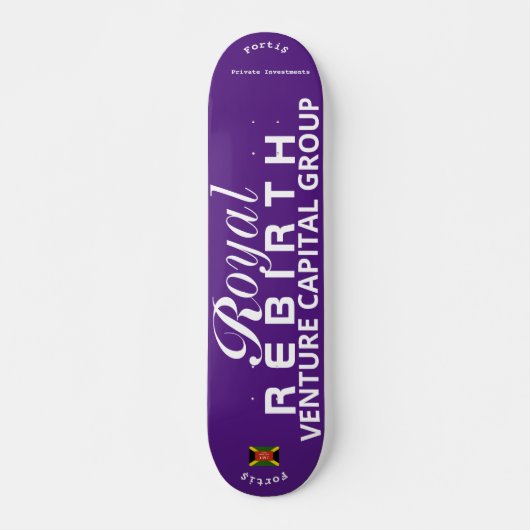 ROYAL REBIRTH VCG Skateboard, 7¾-inch deck Persoonlijk Skateboard (Voorkant)
