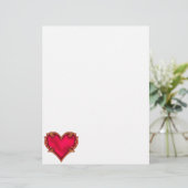 Royal Red Heart (Staand voorkant)