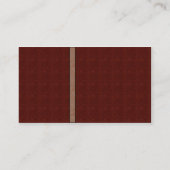 Royal Red Visitekaartje (Achterkant)