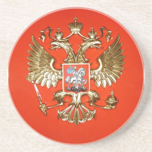 ROYAL RED ZANDSTEEN ONDERZETTER (Voorkant)