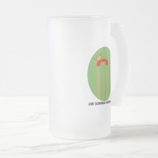 Royal Ringins Beer mok (Voorkant rechts)