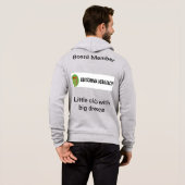 Royal Ringins bestuurslid Hoody (Achterkant volledig)