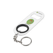 Royal Ringins Bottle Opener Mini Flessenopener (Achterkant Gekanteld)