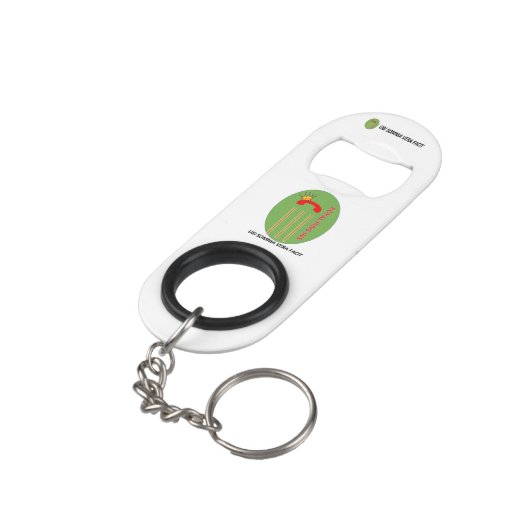 Royal Ringins Bottle Opener Mini Flessenopener (Achterkant Gekanteld)