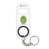 Royal Ringins Bottle Opener Mini Flessenopener (Achterkant)