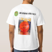 Royal Ringins Pet Trick T-shirt (Achterkant)