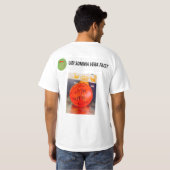 Royal Ringins Pet Trick T-shirt (Achterkant volledig)