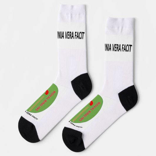 Royal Ringins sokken (Links)