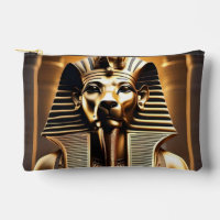 **"Royal Roar: De Gouden Leeuw van de Farao"**