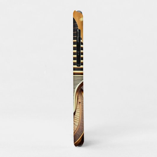 **"Royal Roar: The Golden Pharaoh Lion"** Case-Mate iPhone Case (Achterkant/links)