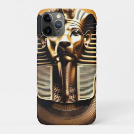 **"Royal Roar: The Golden Pharaoh Lion"** Case-Mate iPhone Case