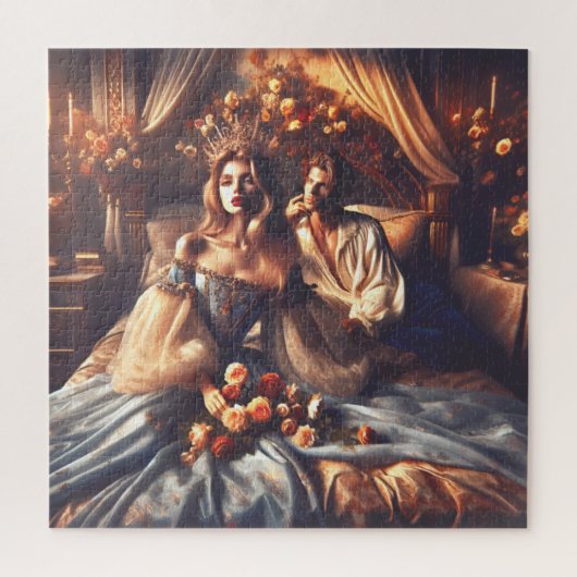 Royal Romance Enchanted Prince and Princess Legpuzzel (Verticaal)