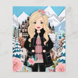 Royal Romp: Papieren poppenjurk voor Beierse drome