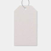 Royal Roos Bourgondië rood ivoor display douche Cadeaulabel (Achterkant)