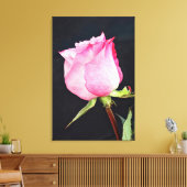 Royal Roos Canvas Kunst (Insitu (Woonkamer))