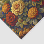 Royal Roos Garden Decoupage Tissuepapier (Detail)