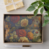 Royal Roos Garden Decoupage Tissuepapier (Geschenk)