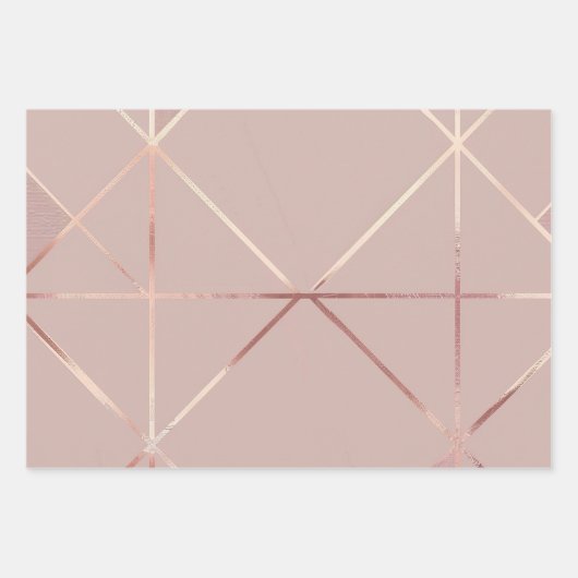 Royal Roos Gold Wrapping Paper (Voorkant 3)