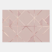 Royal Roos Gold Wrapping Paper (Voorkant 2)